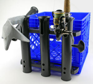 crate rod holder