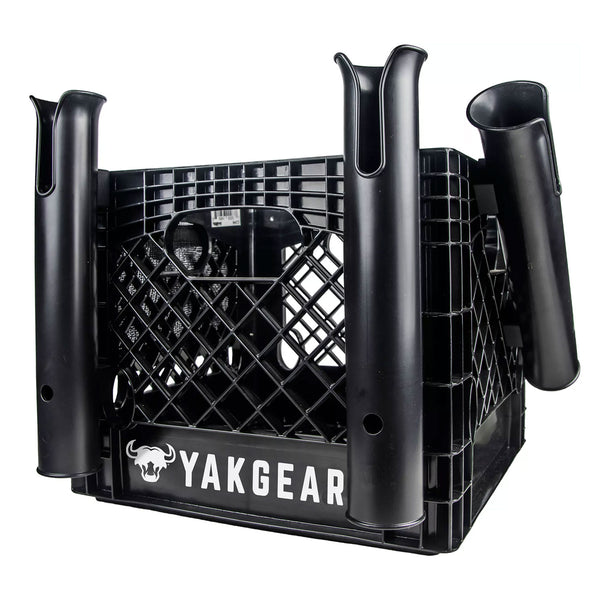 YakGear Kayak Crate and Rod Holders