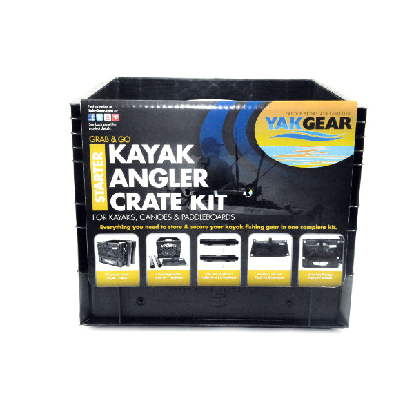 YakGear BuildACrate Rod Holder Packages (Single / Triple) –
