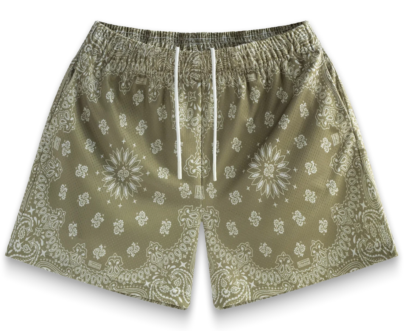 RvceShops - BRAVEST STUDIOS PAISLEY LOUIS VUITTON SHORTS ROYAL