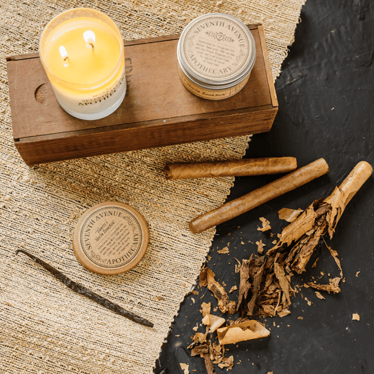 Project Sudz Tobacco Vanilla Soy and Essential Oil Candle in Austin, Texas  – Tomlinson's Feed