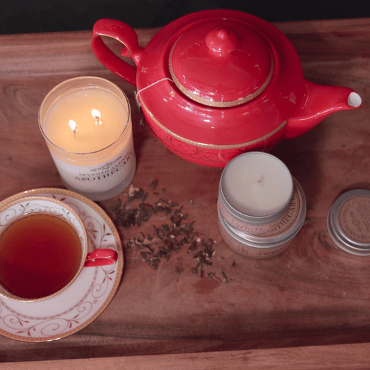 White Tea & Fig * Bath Bomb Press, Fragrance Oils, Mica