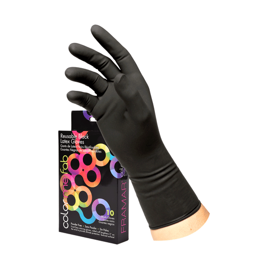 Framar Midnight Mitts Nitrile Gloves Medium