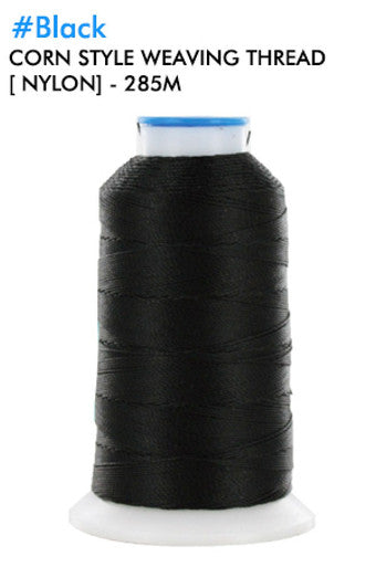 4621 Black-210D/3 Corn Style NEW Weaving Thread Nylon 1000M-pc – Canada  Beauty Supply