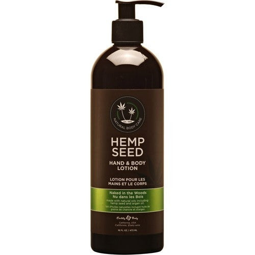 Hemp Seed Hand&Body Lotion Naked In The Woods 16 floz