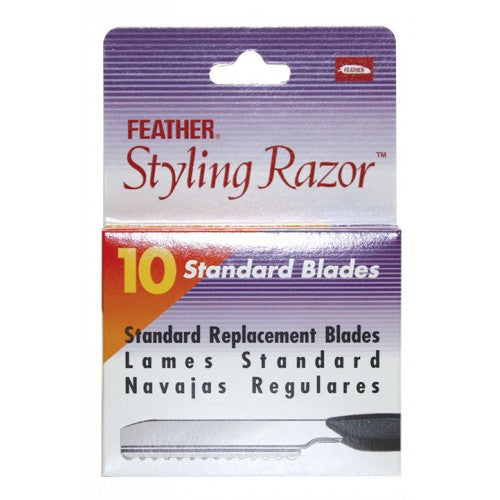 Feather Styling Razor 10 Standard Blades