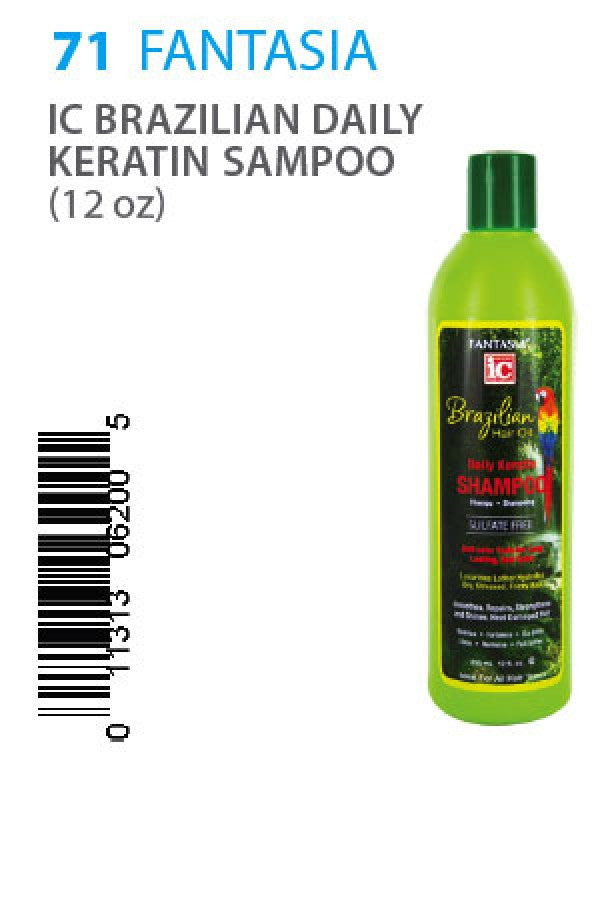 Brazilian hair clearance oil spray