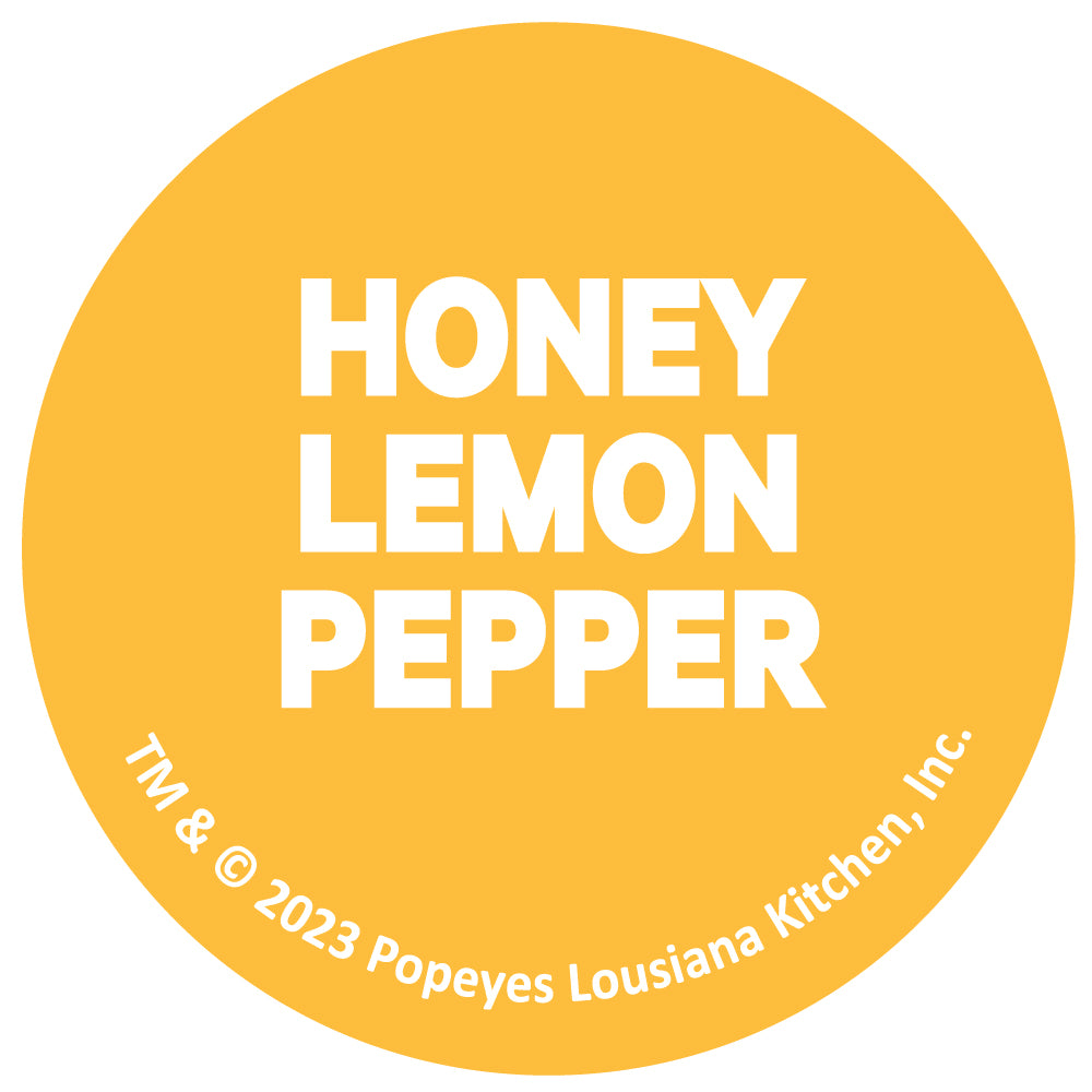 3/4" Honey Lemon Pepper (Popeyes)