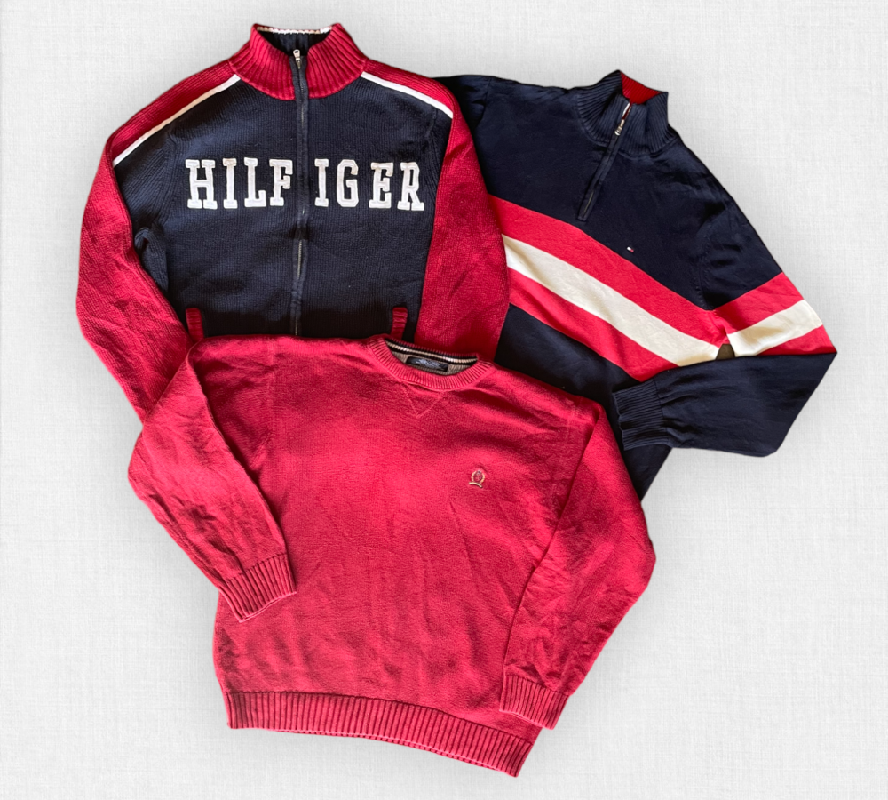 Buy vintage and second hand Ralph Lauren and Tommy Hilfiger - vintage clothing | ONE vintage wholesale – ONEvintagewholesale