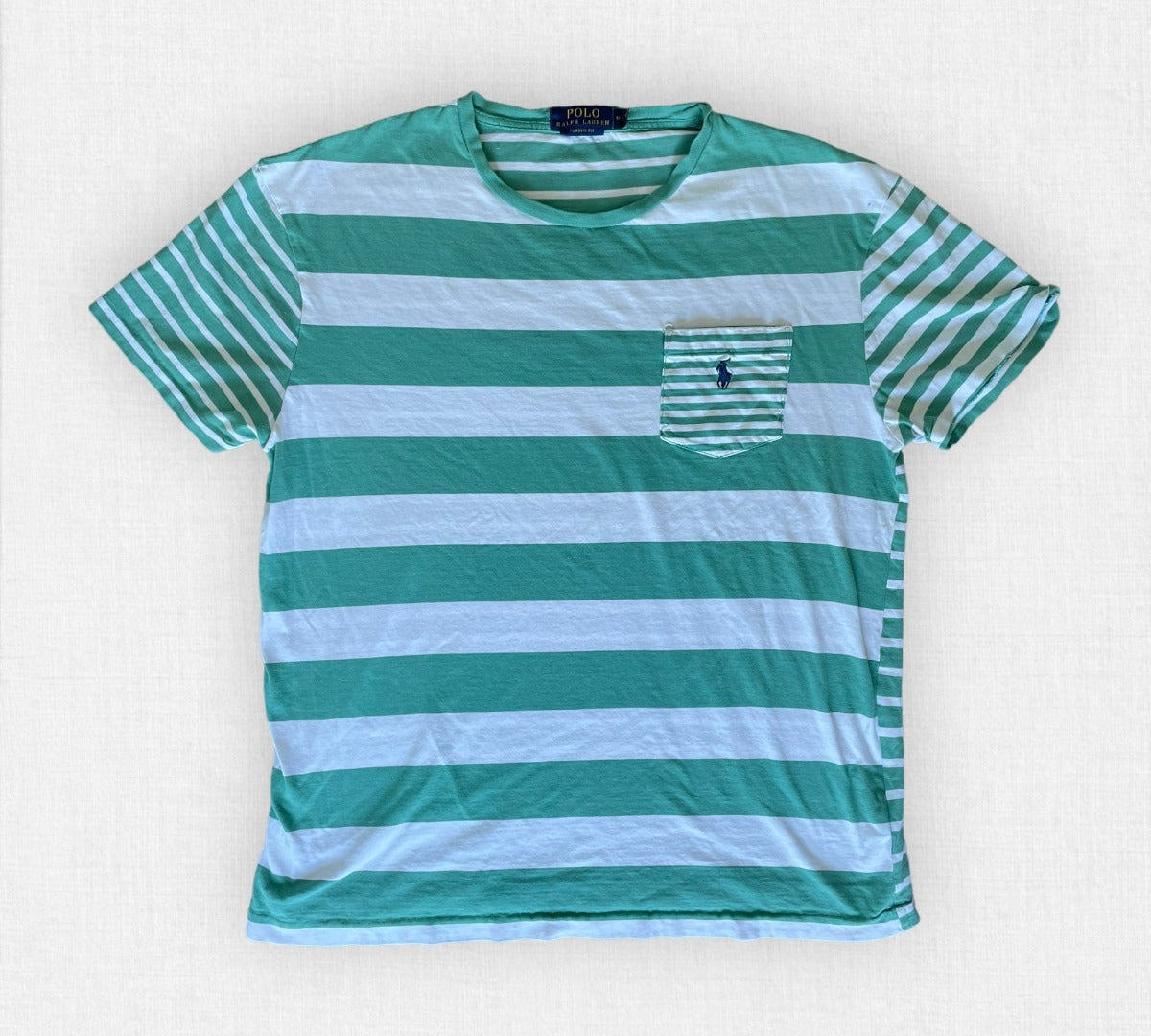 lijden plakband Baron Vintage Ralph Lauren t-shirts inkopen - vintage kleding groothandel |  ONEvintagewholesale