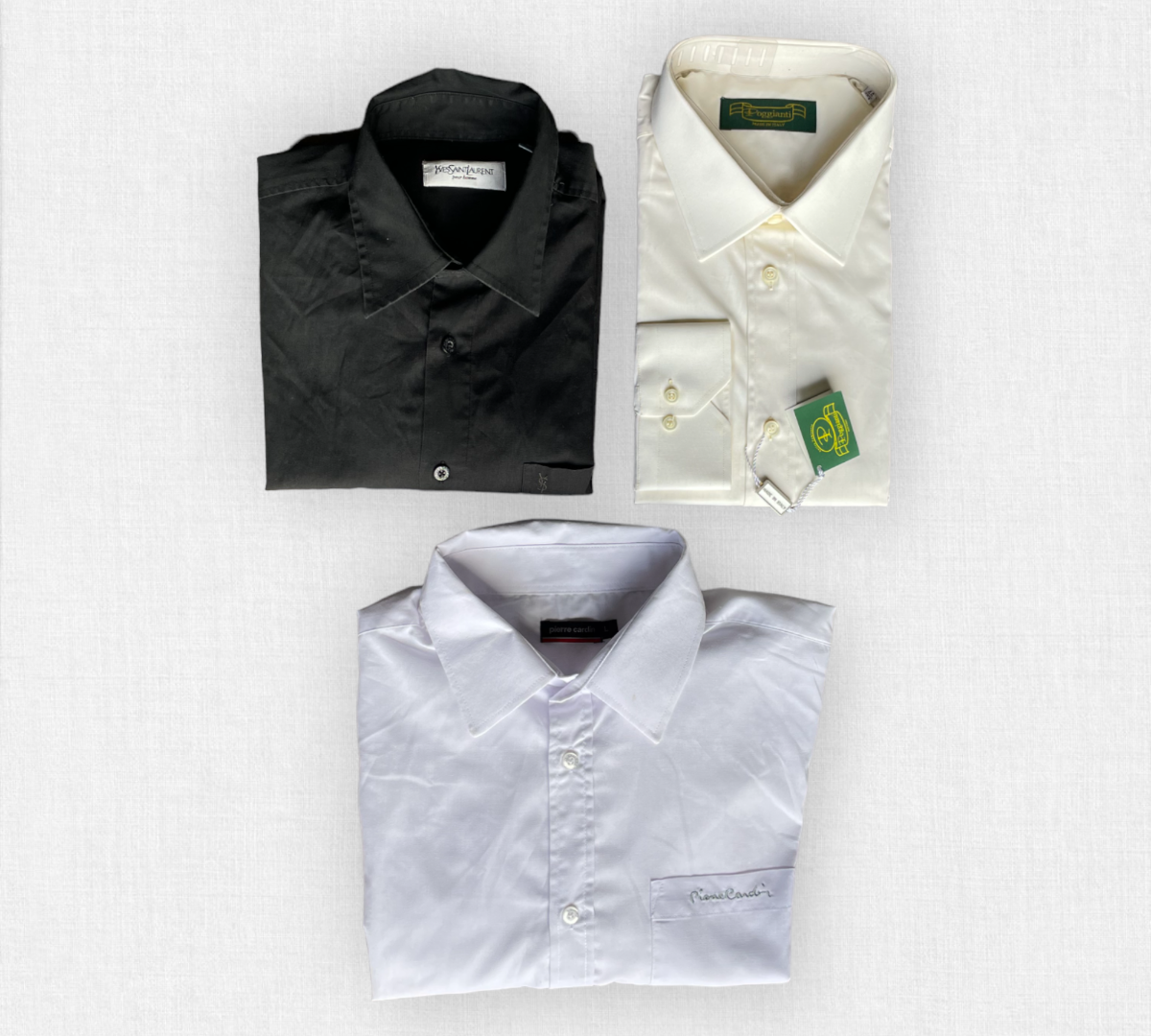 Mix vintage en tweedehands merk- en designer kleding voor heren - vintage kleding groothandel ONEvintagewholesale