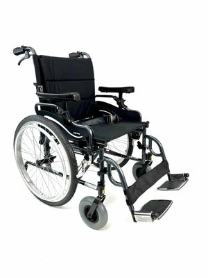 Karman Healthcare KM-8520X Lightweight Bariatric Wheelchair - Elder Mobility - Lightweight Bariatric Wheelchair
