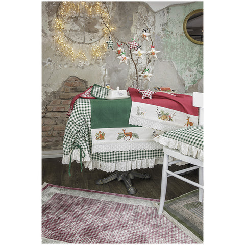 Fade Set 6 forchette natalizie da dessert in acciaio Xmas Dream –  Angelica Home Stabia