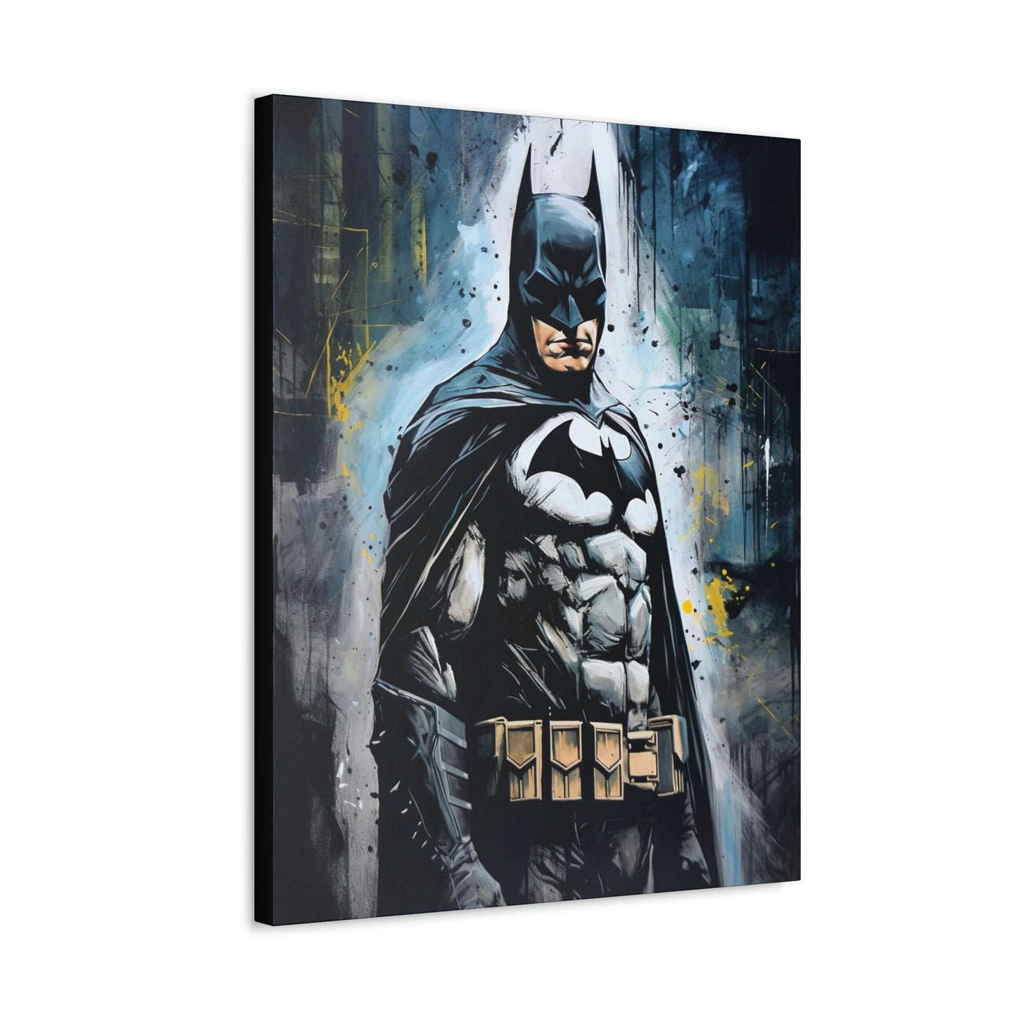 Batman: Symbol of Justice Canvas Wall Art For Sale – BenCook96Store