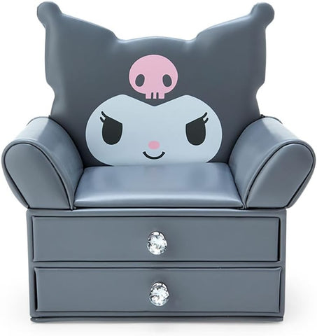 Kuromi cute sofa shaped accessory case from Sanrio is in stock