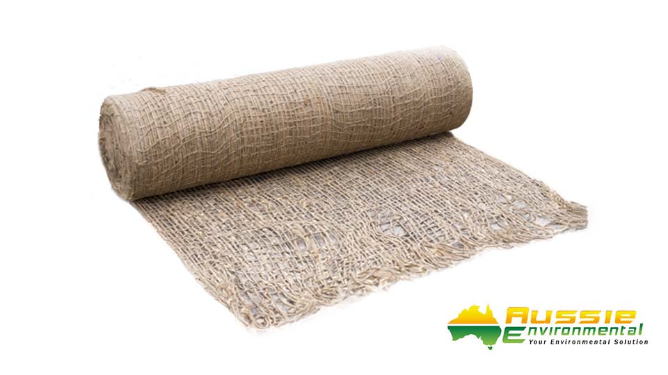 Jute Netting Roll - Erosion Control Mesh Matting – Sandbaggy