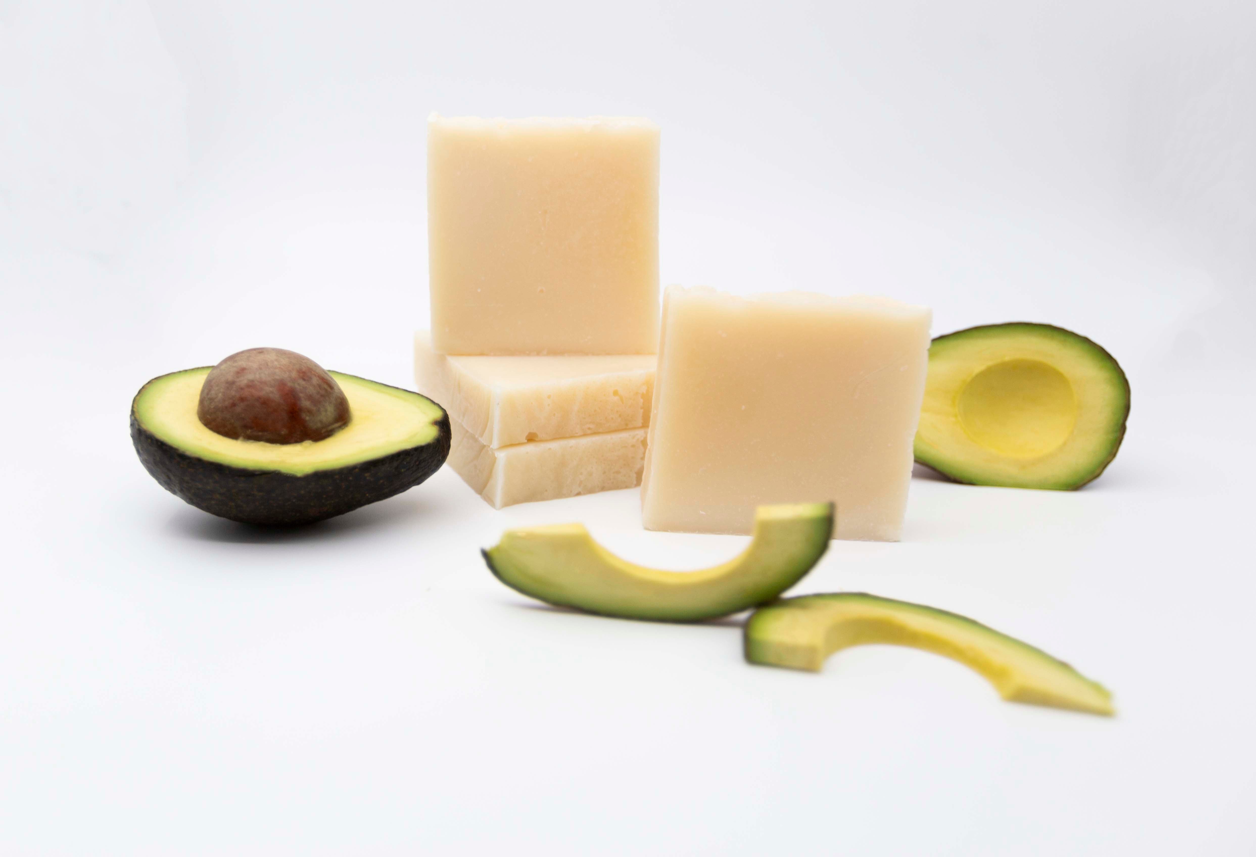Avocado Butter Soap Bar *Unscented*