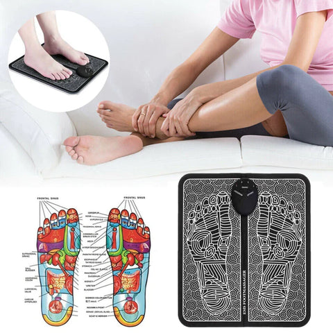 Buy EMS Mini Body Massager Portable and Rechargeable Pain Foot Massager -  Electric Muscle Stimulation Improve Blood Circulation Relieve Pain at  Lowest Price in Pakistan