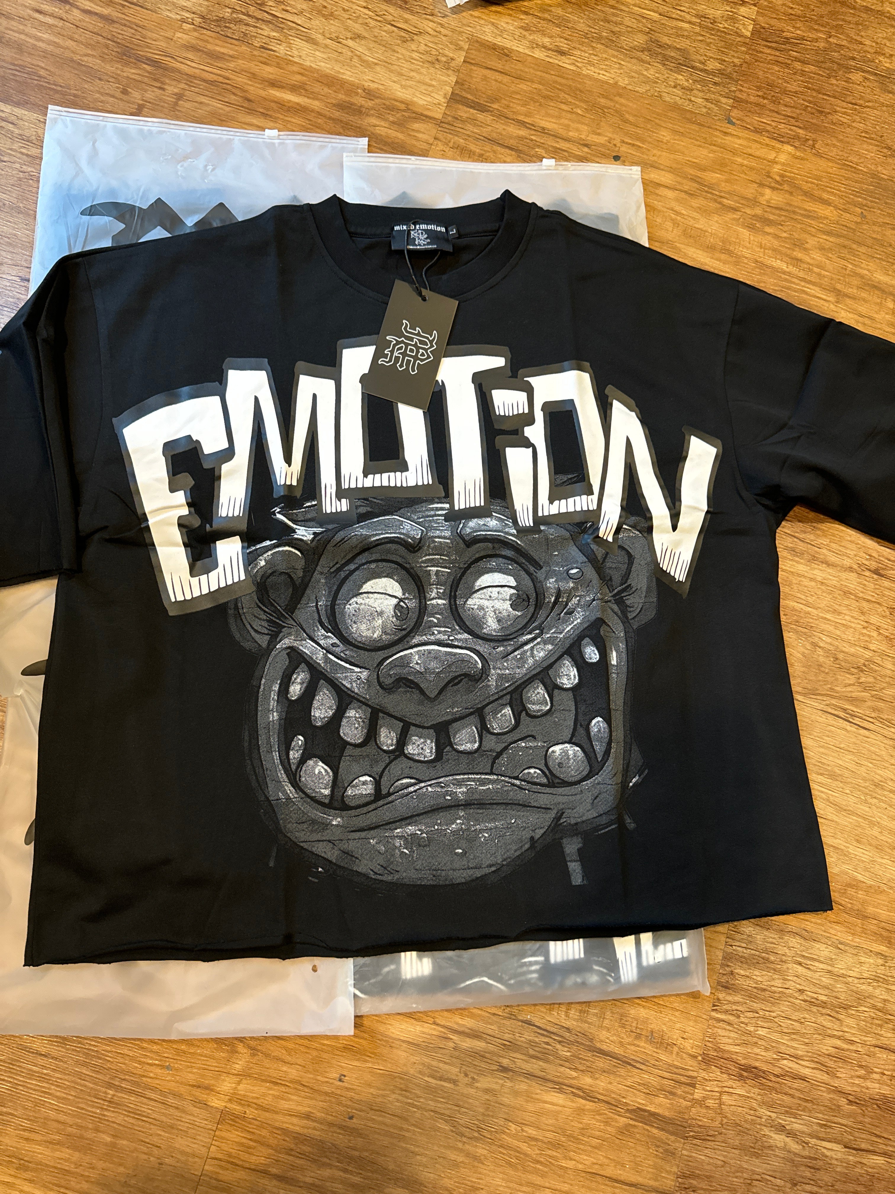 Mixed Emotion Black Ogre Tee