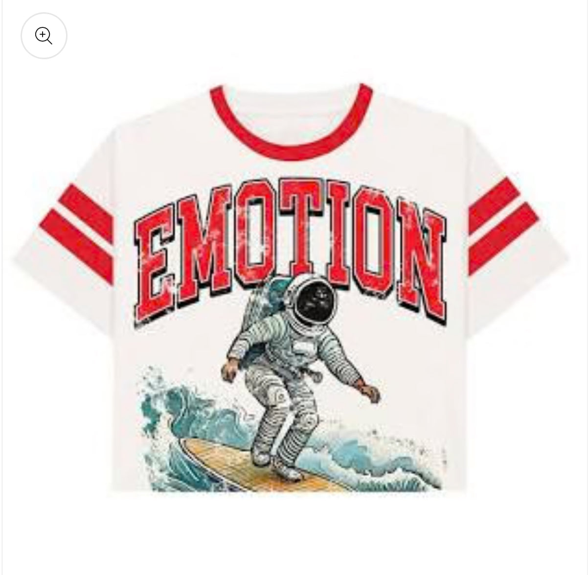 Mixed Emotion Beach tee