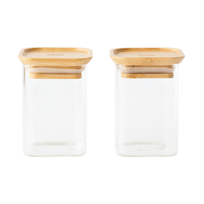 Pebbly Storage Jar with Spoon - Interismo Online Shop Global