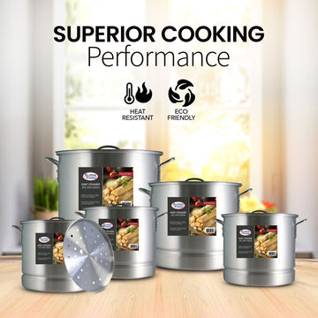 Professional Aluminum Stock Pot – Newark Food Service Equipment
