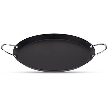 IMUSA 17 Carbon Steel Oval Shaped Comal/Griddle - 8784716