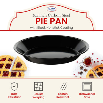 Hamilton Beach Square Cake Pan Nonstick Easy Release Carbon Steel Pan,  Cookie Pan | Durable, Leak-Proof & Heavy Duty, Non-Stick & Healthy, Easy to