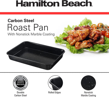 Hamilton Beach Stainless Steel Cookie Sheet 15.5″ X 13.5″