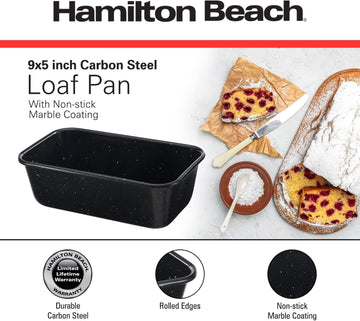 6 Pack Mini Loaf Pans,Non-Stick Baking Bread Pan,Carbon Steel Bakeware, Loaf  pan