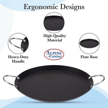 Frying Pan, Heavy Duty 14 Inch