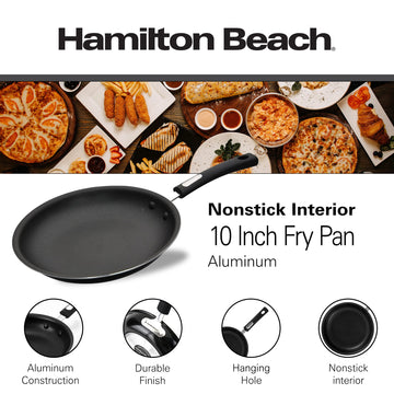  Alpine Cuisine Pre-seasoned Cast Iron Frypan 8-Inch - Black Cast  Iron Frypan - Durable, Heavy Duty Cooking Pans - Multipurpose Use Kitchen  Pans: Home & Kitchen