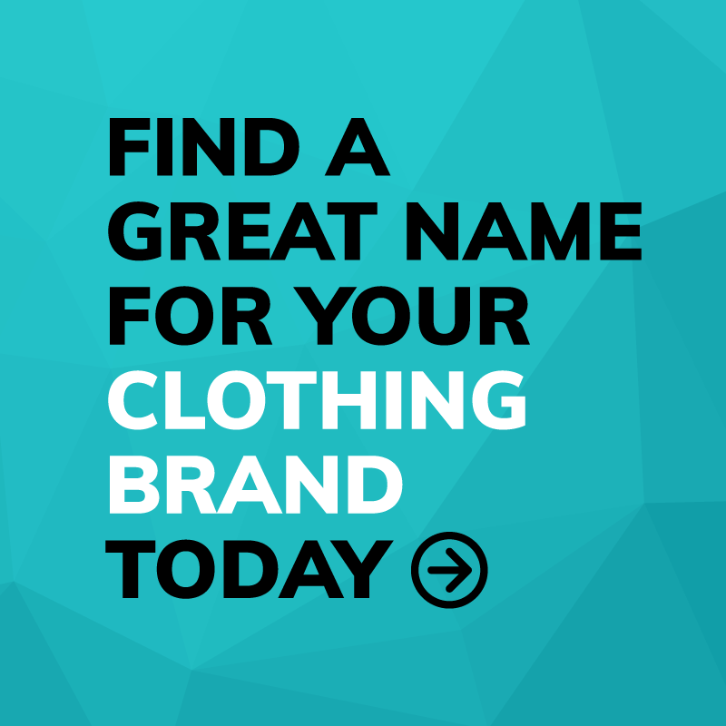 Find a Clothing Brand Name with a Perfect .com | Novanym