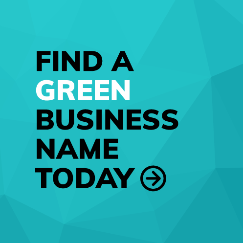 Green Eco-Friendly Business Names a Perfect .com |