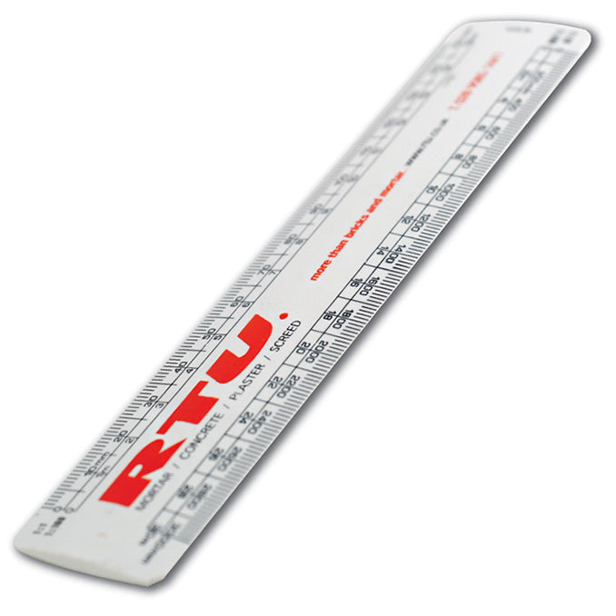 150mm professional scale ruler promotional desk and