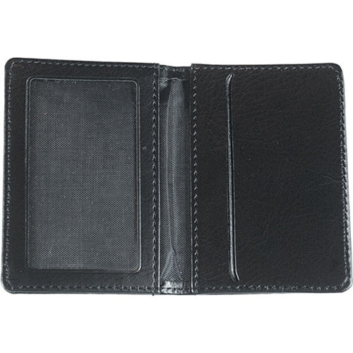 Leather Look Oyster Card Wallets | Promotional Folders and Wallets – Adband