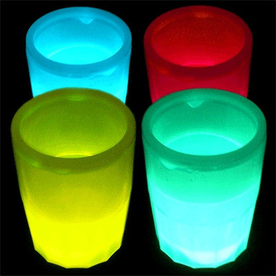 glow shot glasses