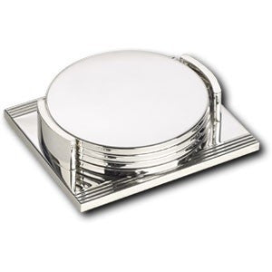 silver coasters