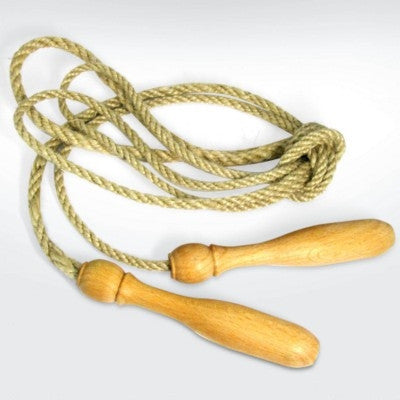 wooden skipping rope