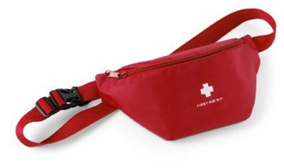 Primacare Kb-8004 First Aid Fanny Pack, Red