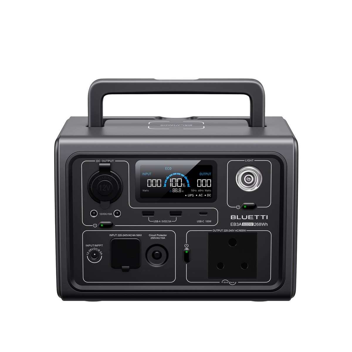 BLUETTI EB240 Portable Power Station