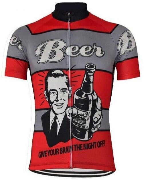 Duvel Beer Retro Cycling Jerseys –