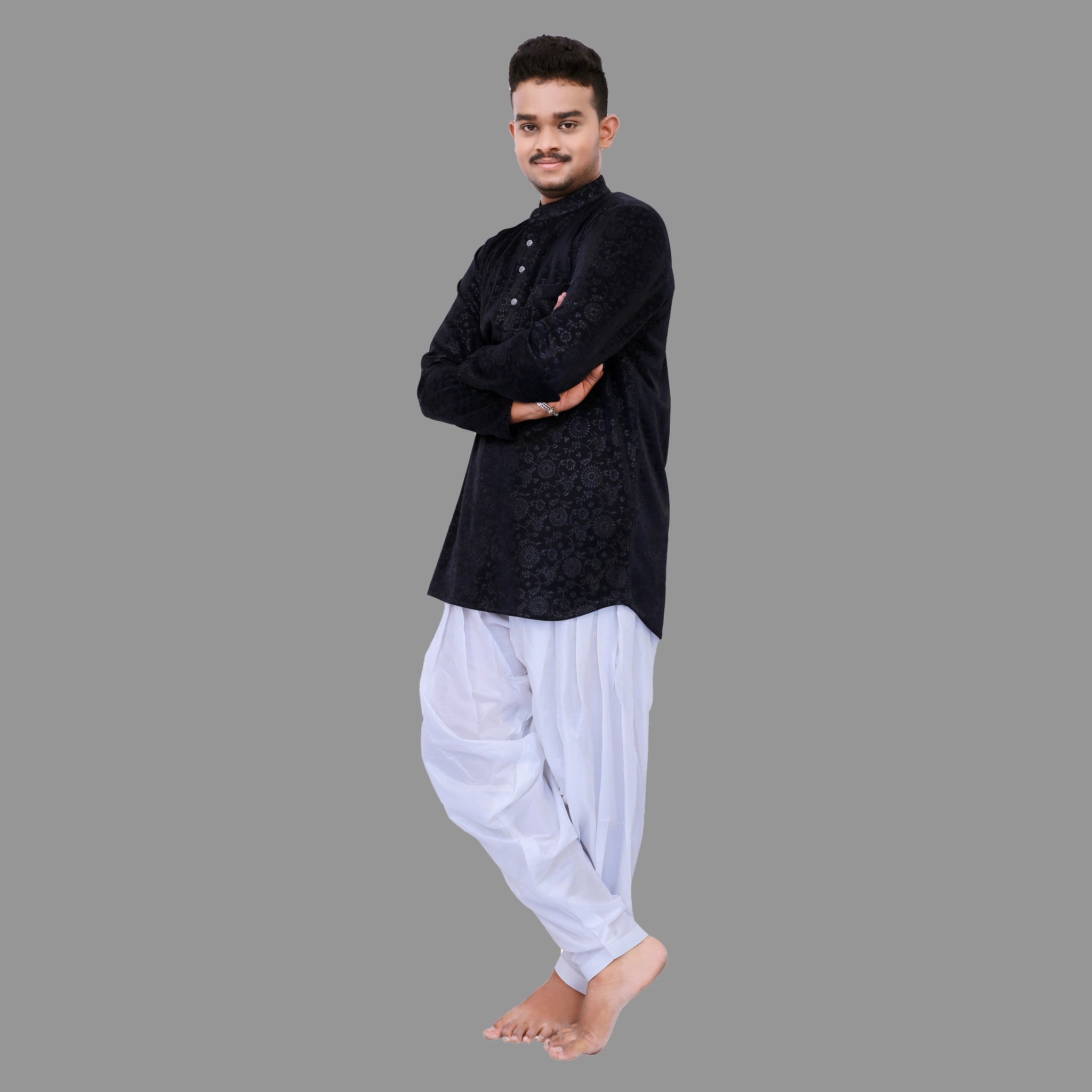 Latest kurta with Patiala salwar for men 2019 || latest kurta design -  YouTube