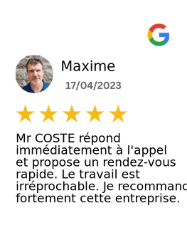 avis google maxime