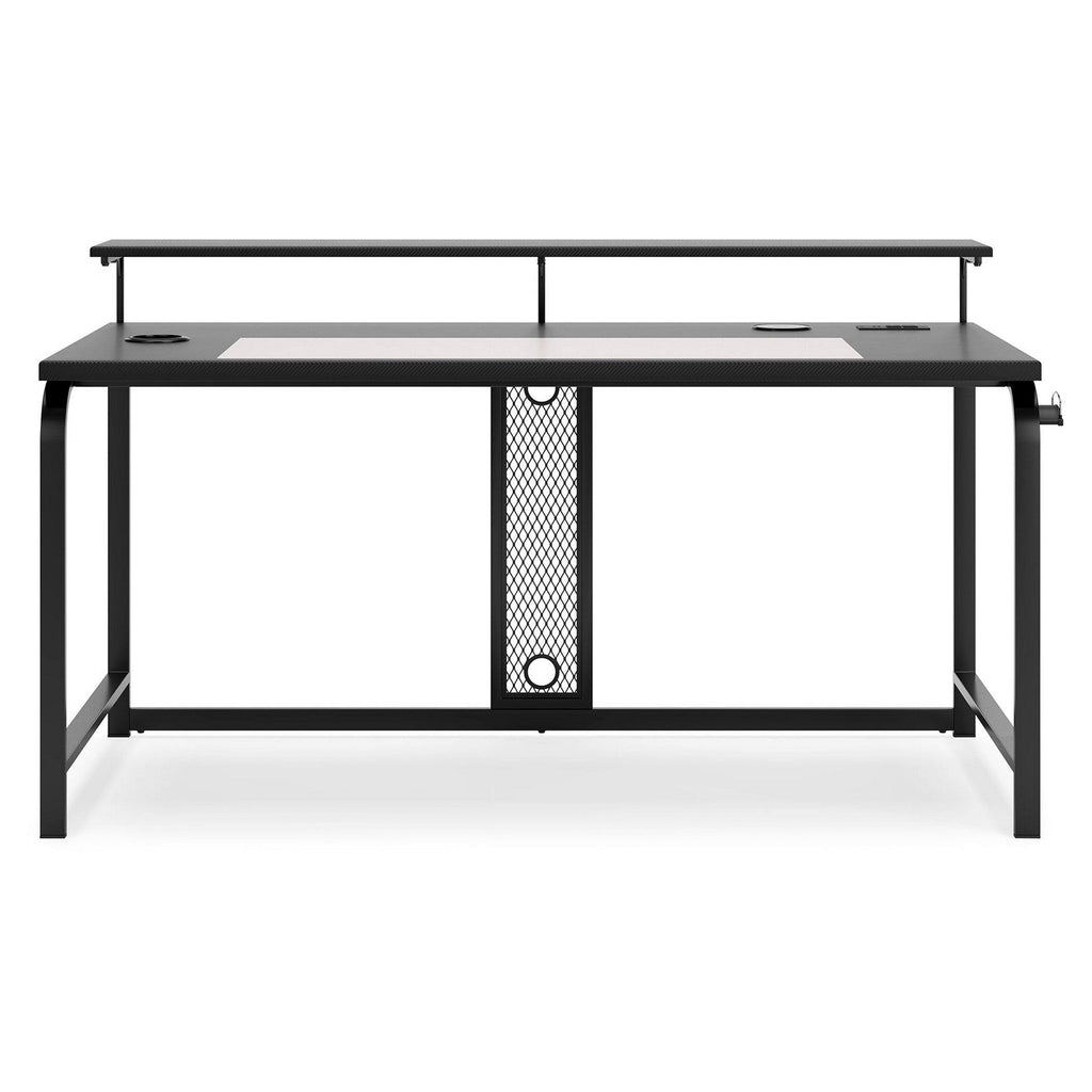 Signature Design by Ashley Barolli-Gray Gaming Desk