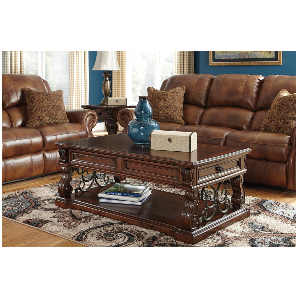 T4639 by Ashley Furniture - Calaboro Lift-top Coffee Table