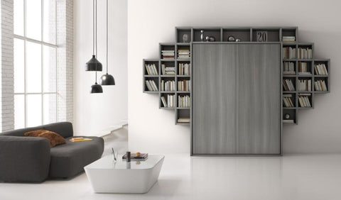 contemporary murphy bed