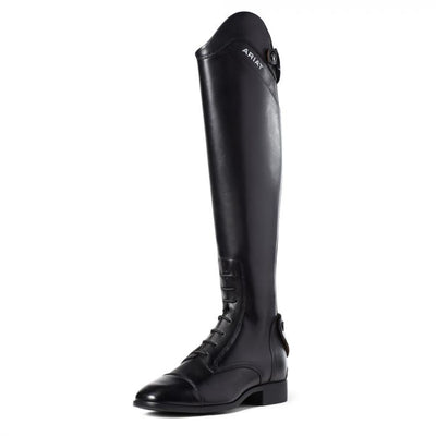 Ariat Womens Ascent Paddock Boot Black 5.5