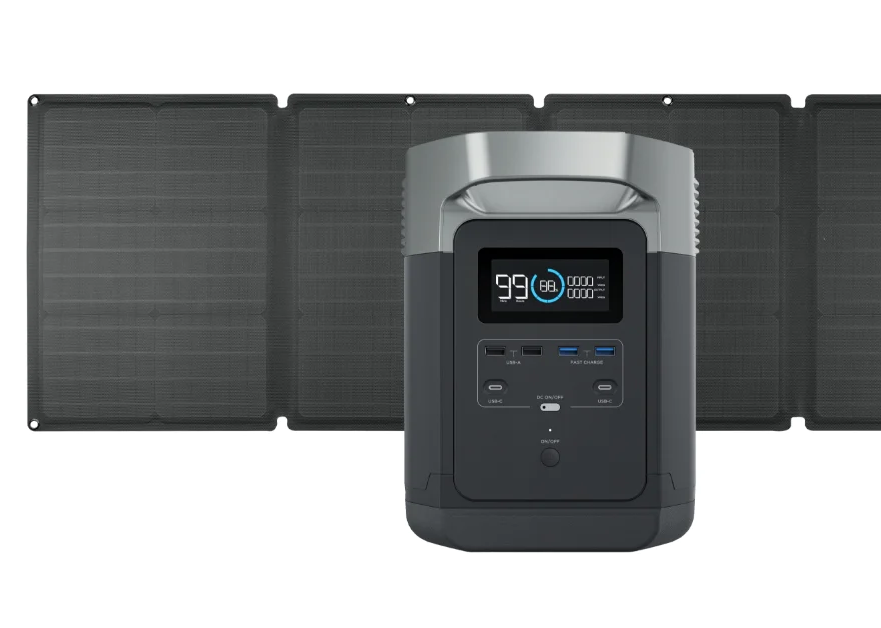 EcoFlow DELTA 2 Portable Power Station - ZMR330-US