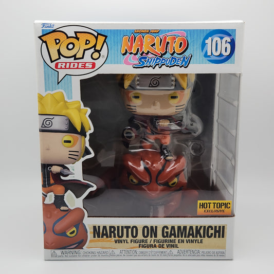 Funko POP Naruto Shippuden n°185 Naruto Sage Mode (Special Edition)